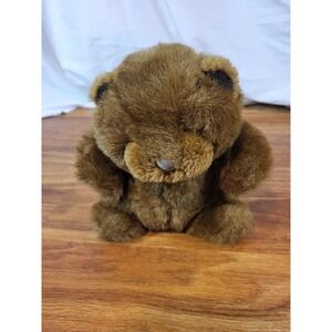 24k polar puff‎ beaver 9" Plush